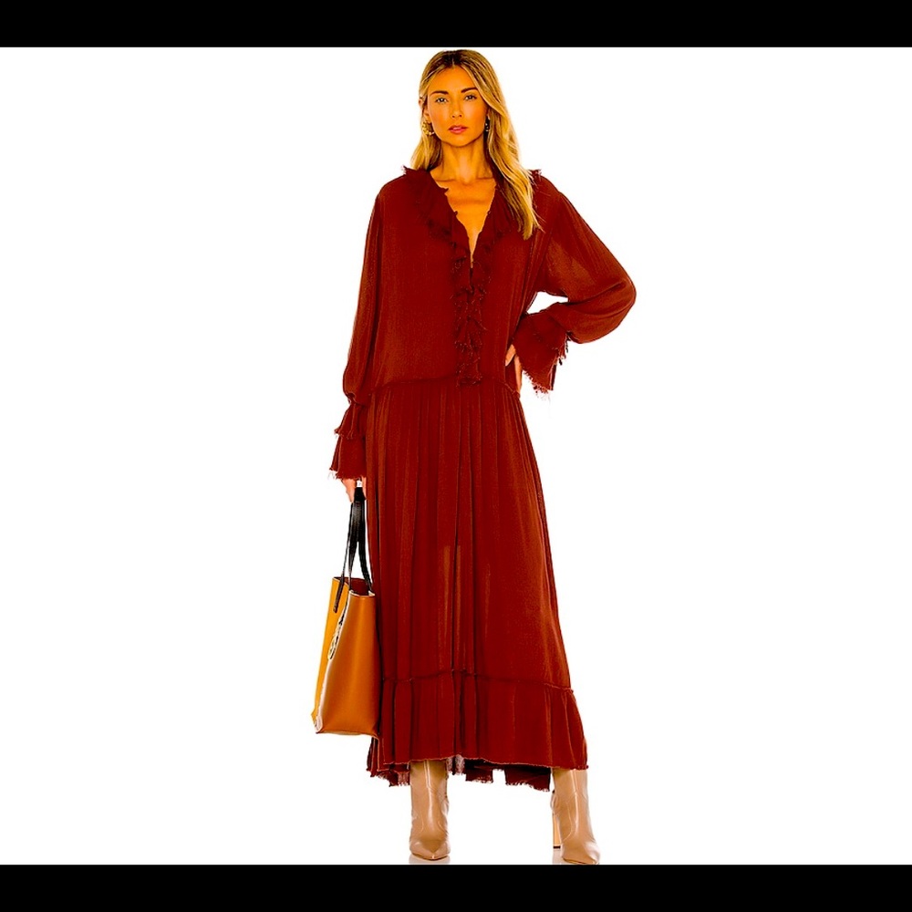 Free People Maxi Dress 🌸🌸